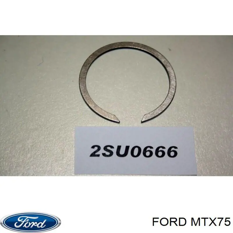 Comprar 3M5R7201ZE Ford Caja de cambios mecánica completa