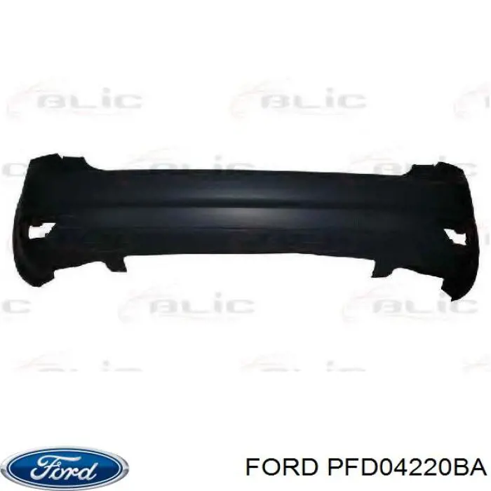 PFD04220BA Ford parachoques delantero