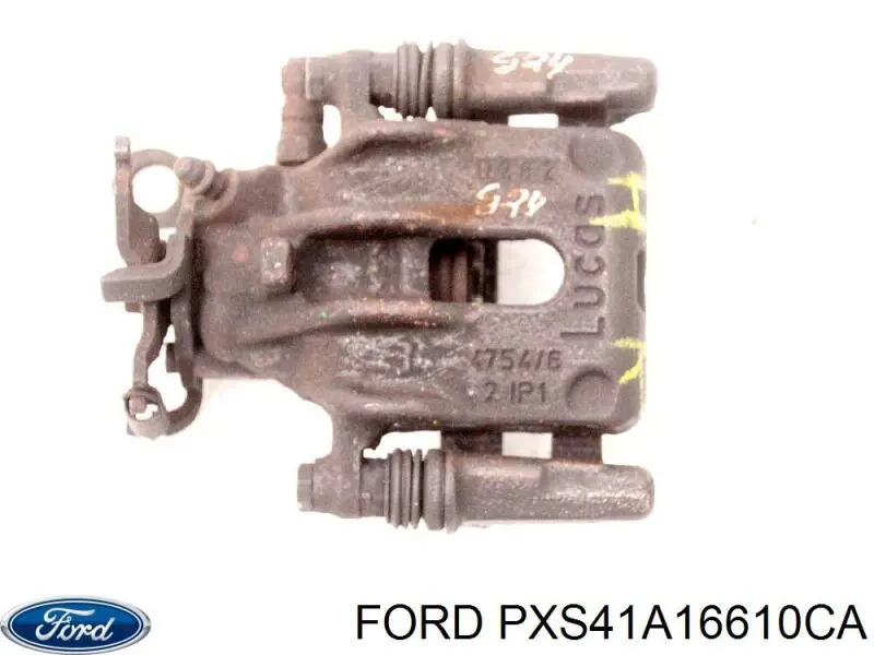 PXS41A16610CA Ford capó