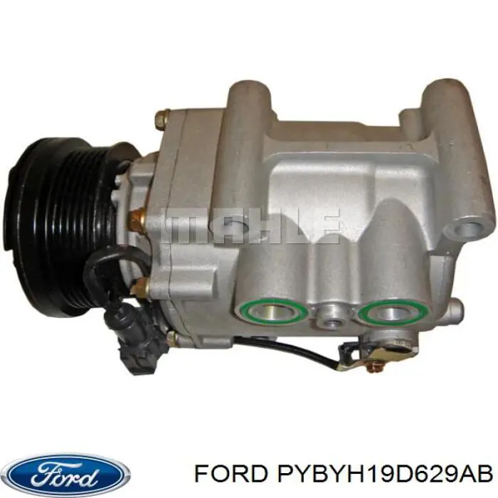 PYBYH19D629AB Ford compresor de aire acondicionado