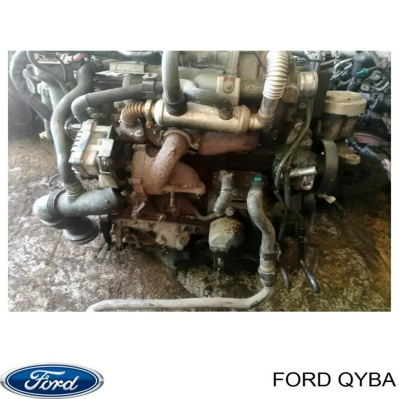 Comprar QYBA Ford Motor completo