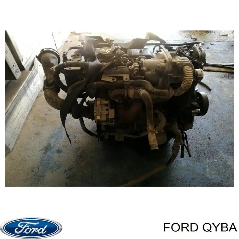 QYBA Ford motor completo