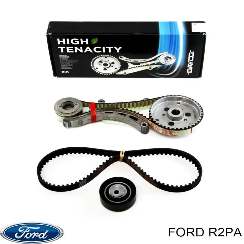 R2PA Ford motor completo