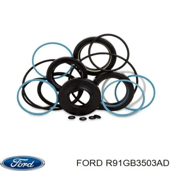 R91GB3503AD Ford cremallera de dirección