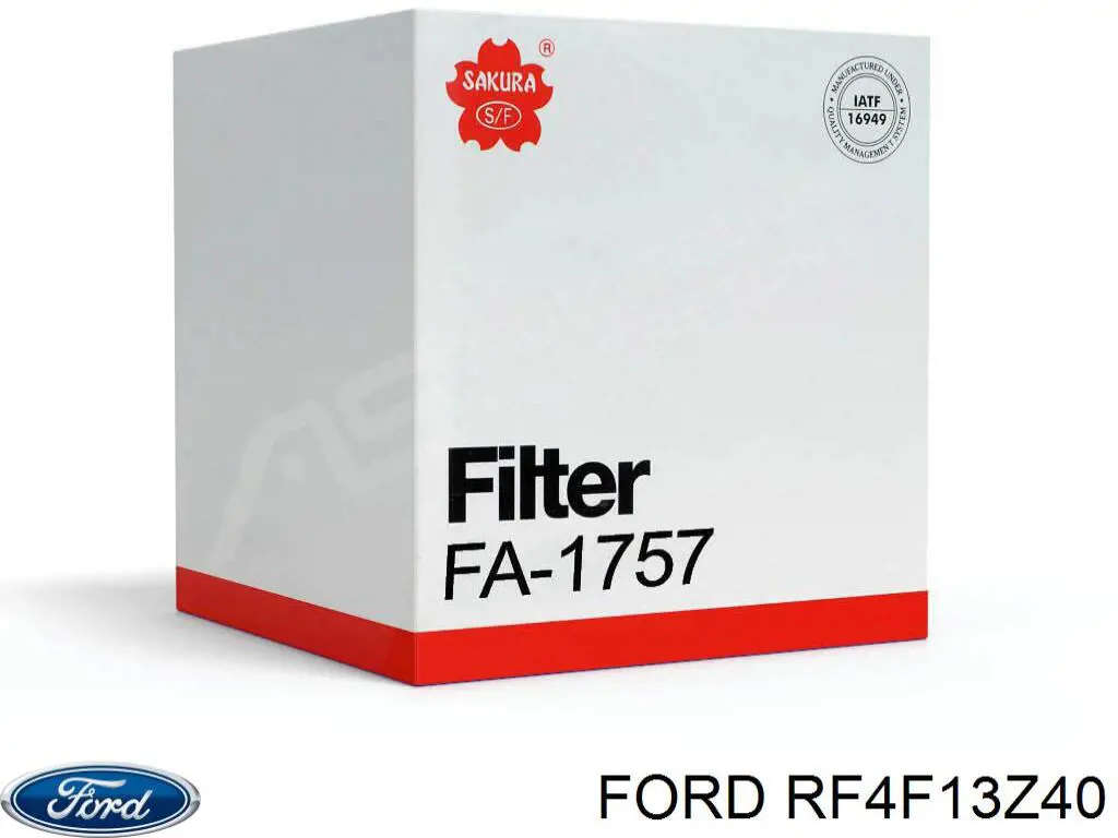 RF4F13Z40 Ford filtro de aire