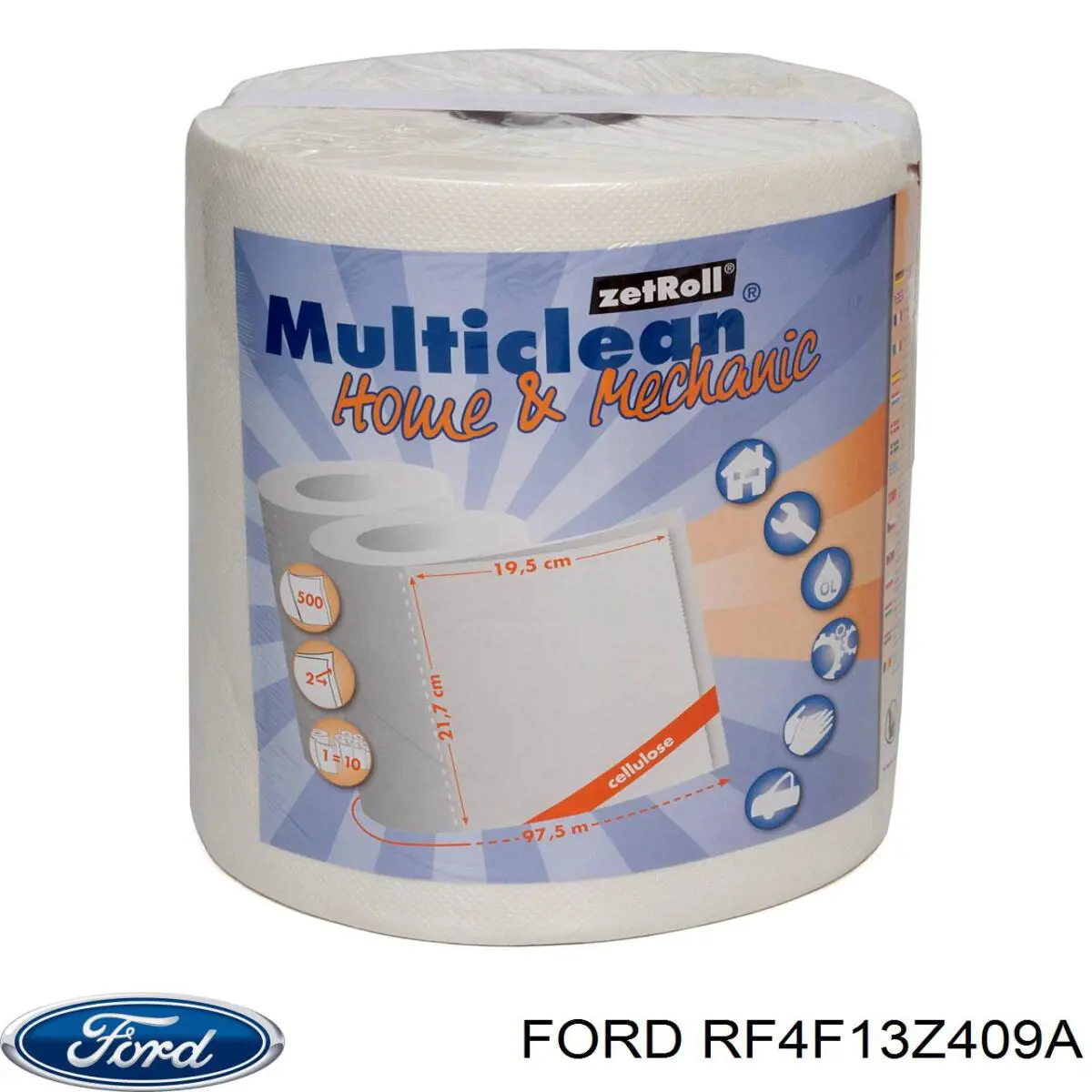 RF4F13Z409A Ford filtro de aire