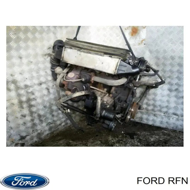 Comprar RFN Ford Motor completo