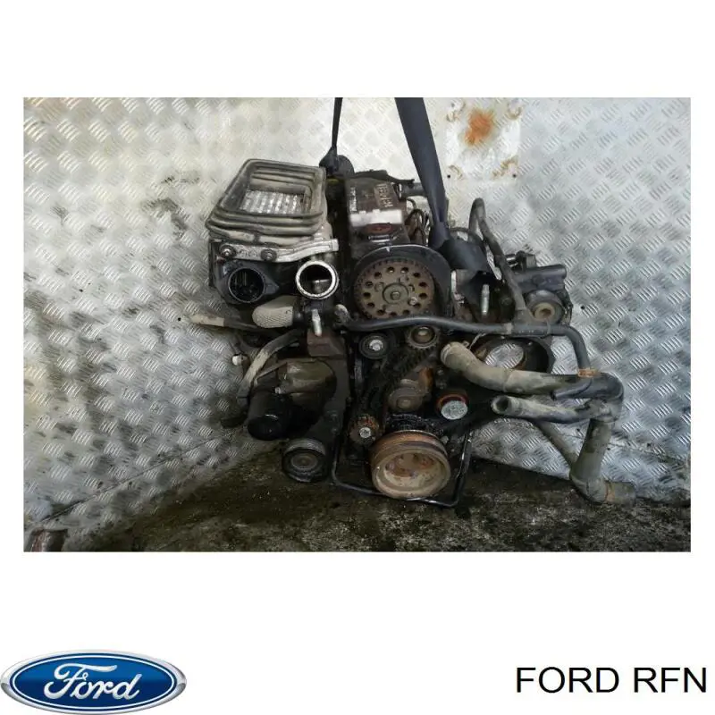 RFN Ford Motor completo