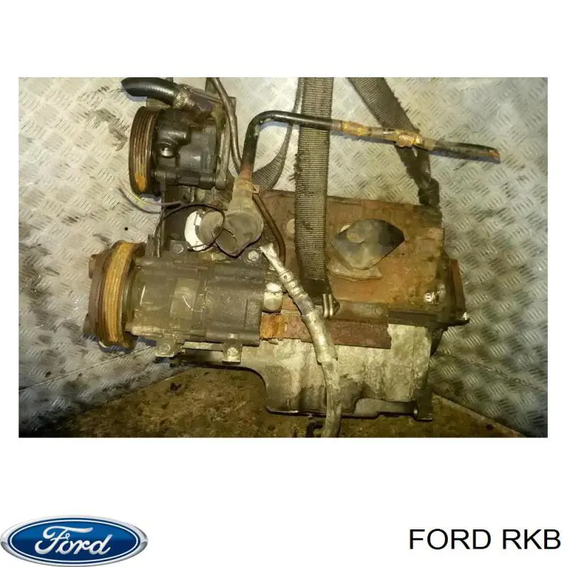 RKB Ford Motor completo