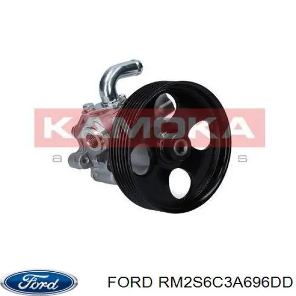 RM2S6C3A696DD Ford bomba hidráulica de dirección