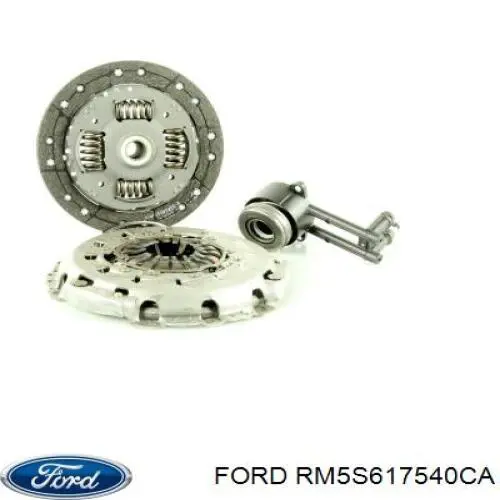 RM5S61 7540-CA Ford kit de embrague (3 partes)