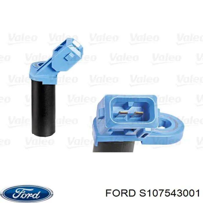 S107543001 Ford sensor de cigüeñal