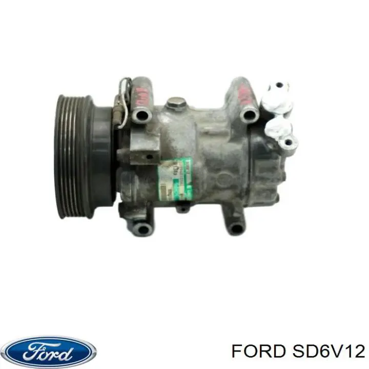 SD6V12 Ford compresor de aire acondicionado