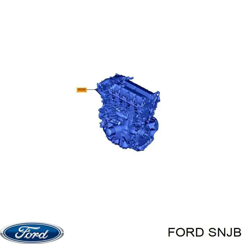 SNJB Ford motor completo