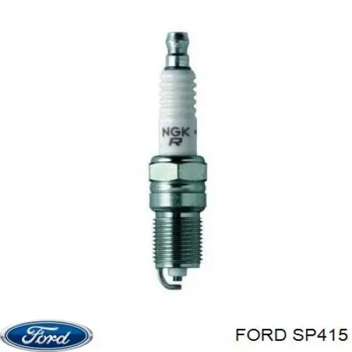 Bujías Ford SP415 precio, desde 5,07 EUR