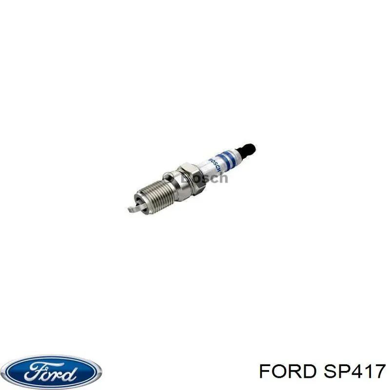 SP417 Ford bujía