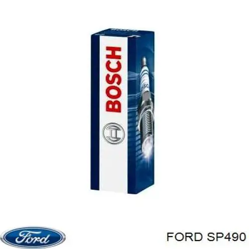 Comprar SP490 Ford Bujía de encendido