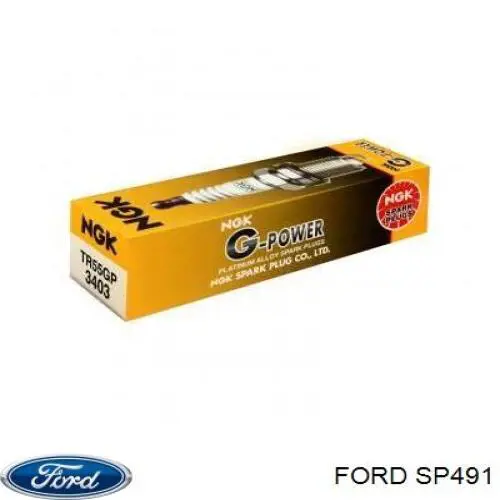 Comprar SP491 Ford Bujía de encendido