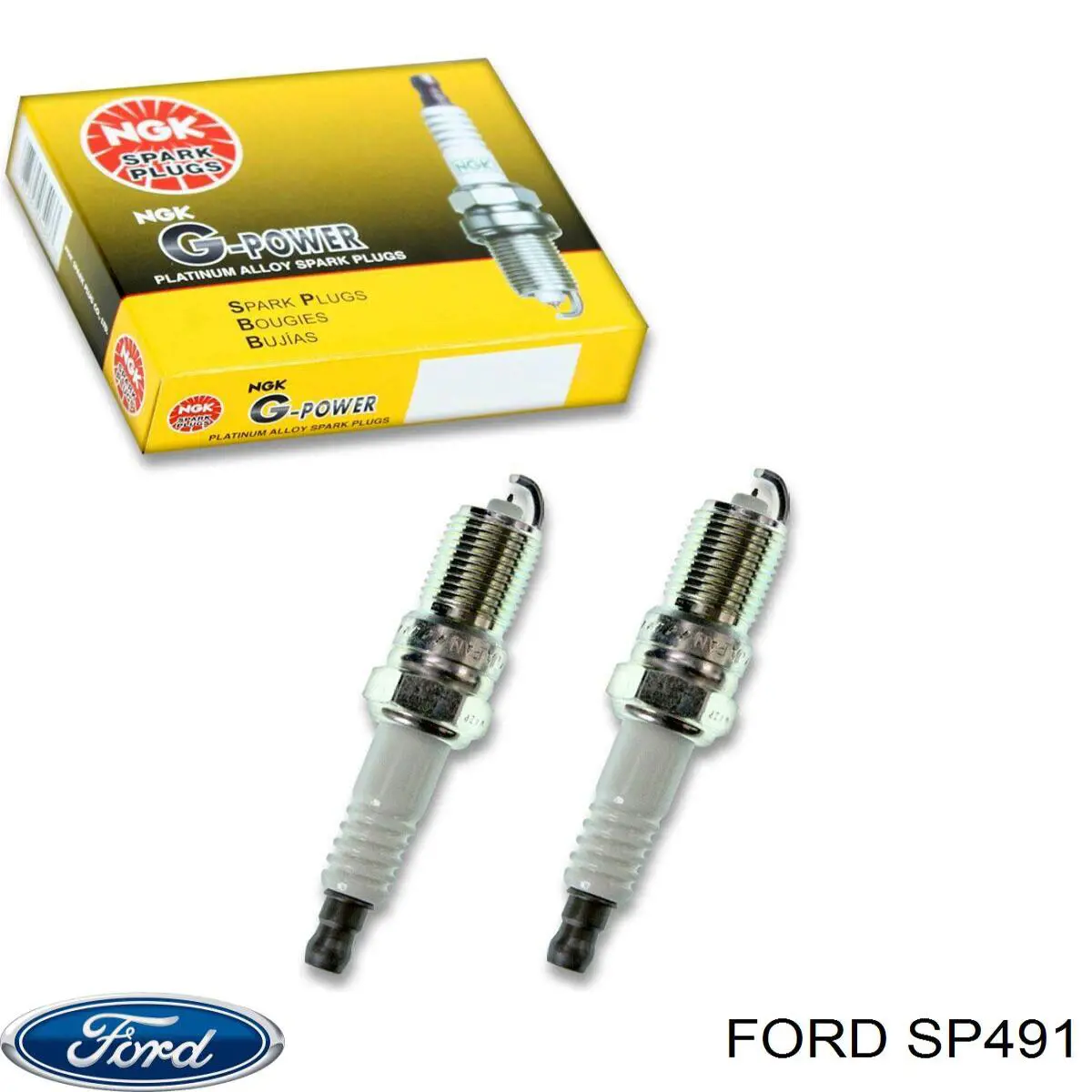 Bujías Ford SP491 precio, desde 10,47 EUR