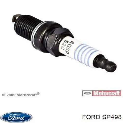 SP498 Ford Bujía de ignición