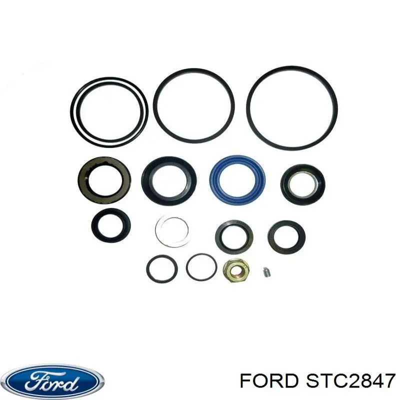 Retén, kit de reparación de caja de dirección STC2847 Ford