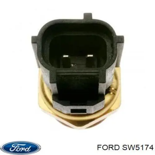 SW5174 Ford sensor de temperatura del refrigerante