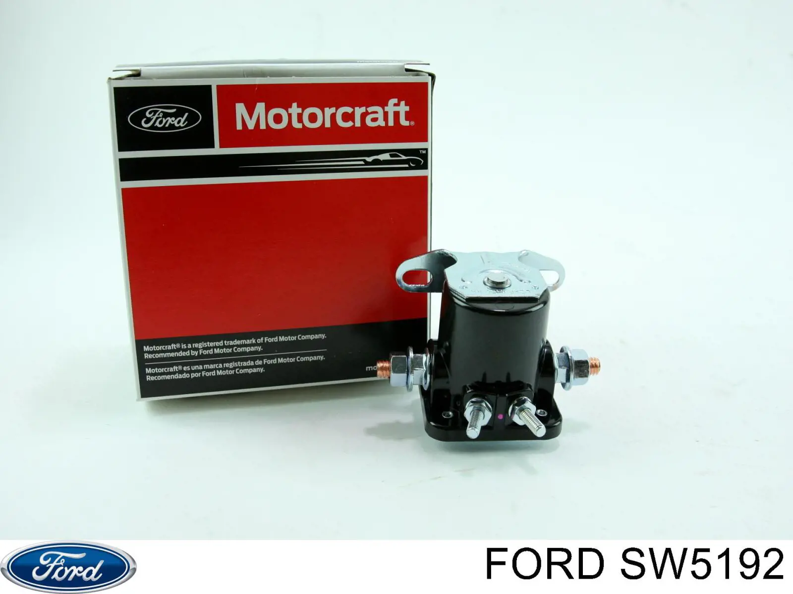 SW5192 Ford indicador, presión del aceite