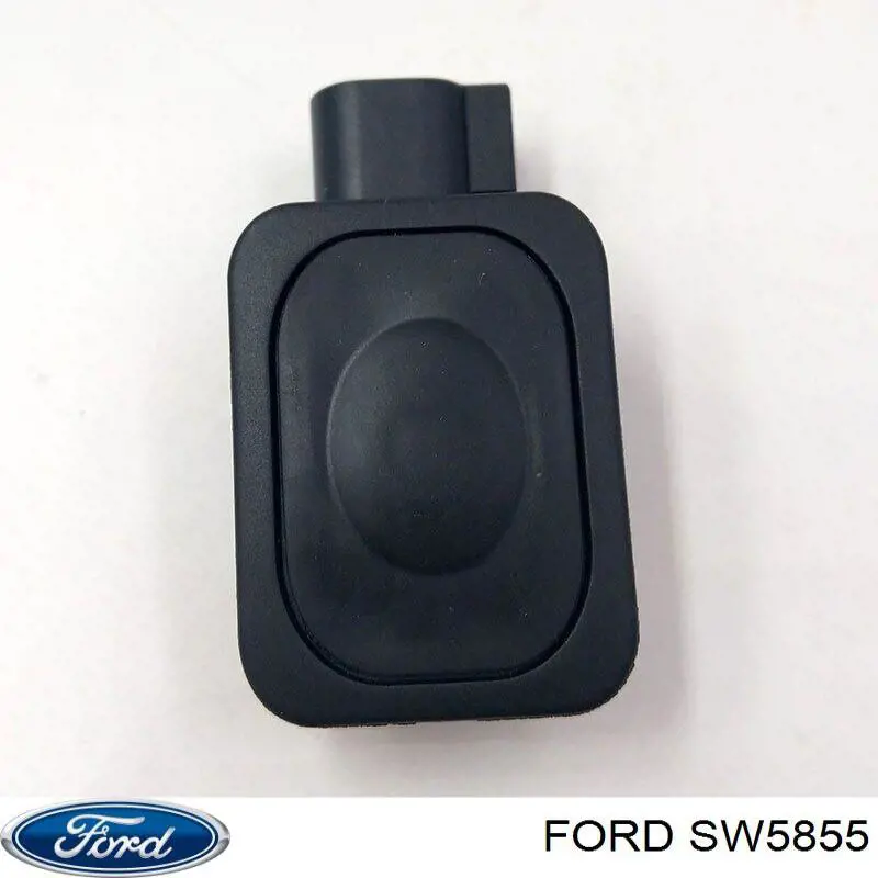SW5855 Ford boton de accion de bloqueo de la tapa maletero (3/5 puertas traseras)