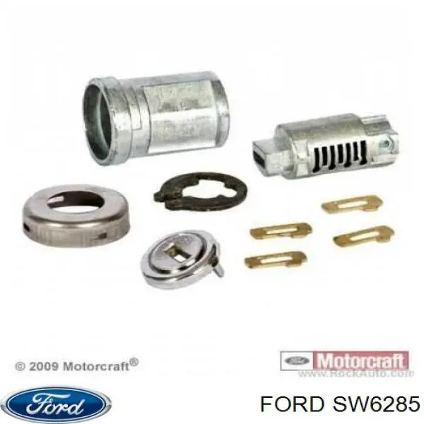Bombín de cerradura de encendido SW6285 Ford