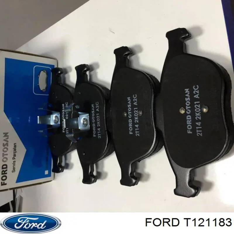 T121183 Ford pastillas de freno delanteras