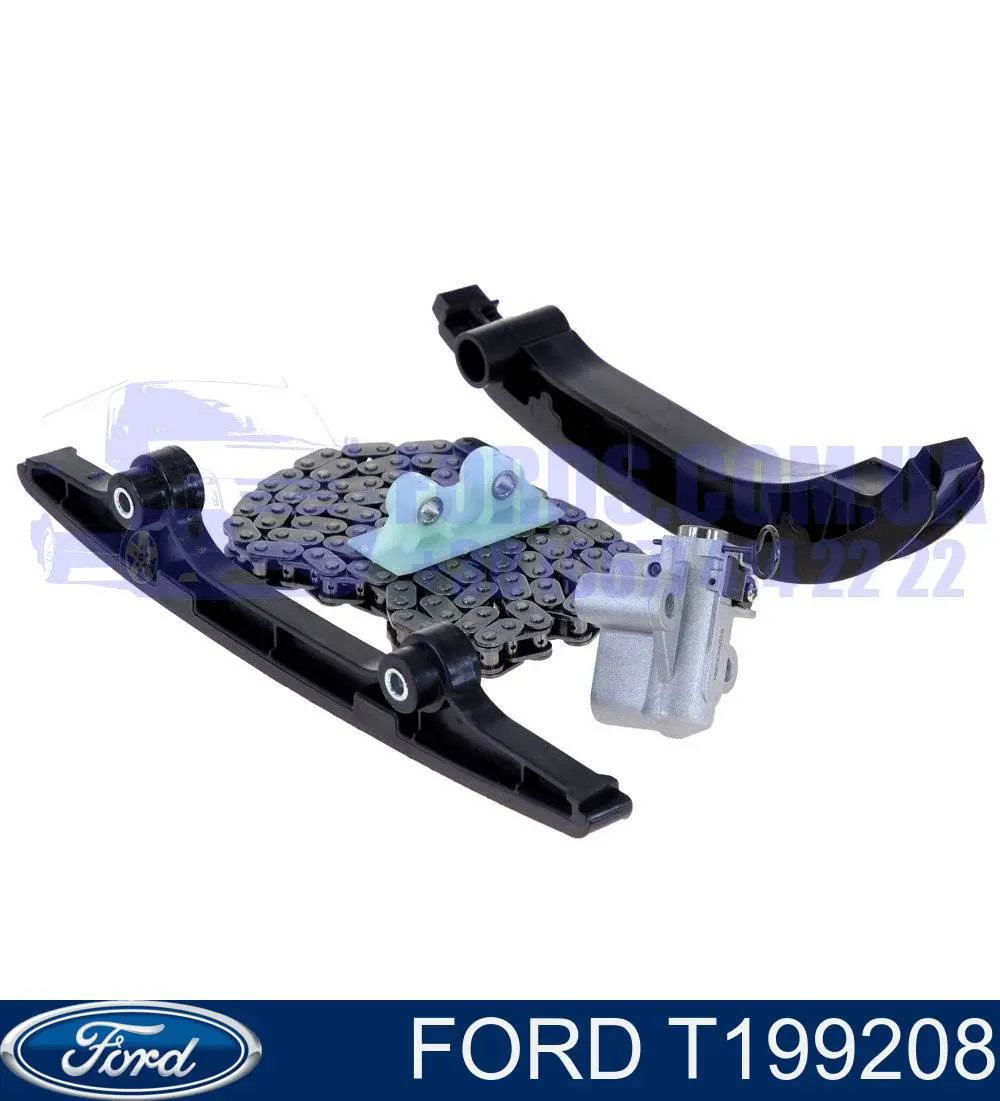 Tensor de cadena de distribución Ford T199208 precio, desde 29,81 EUR
