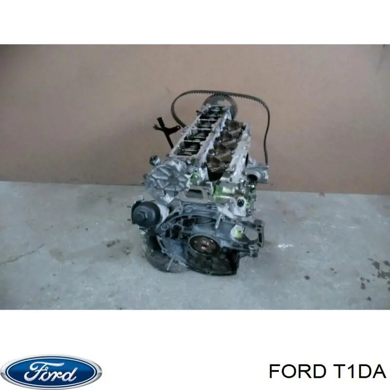 Motor completo T1DA Ford