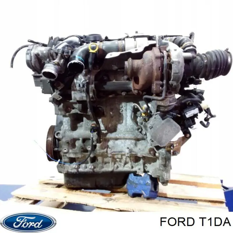 Motor completo Ford T1DA precio, desde 1980,53 EUR
