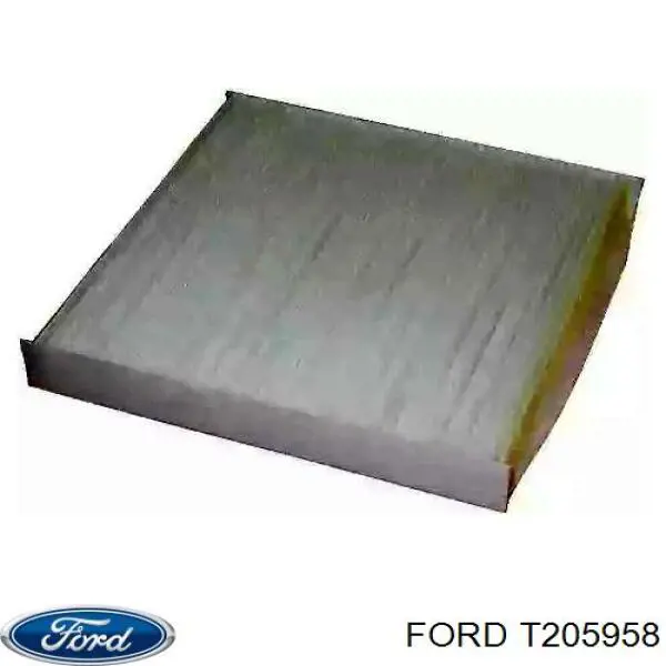 T205958 Ford filtro habitáculo