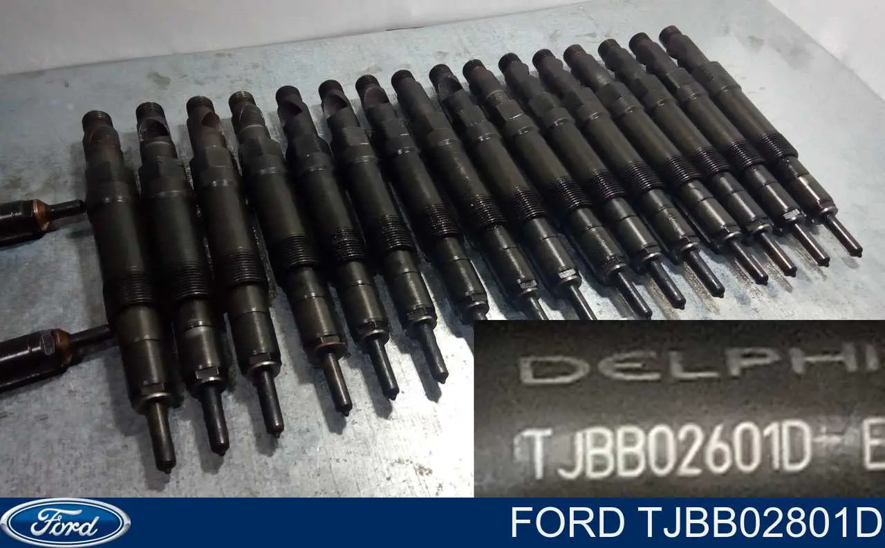 Inyectores Ford TJBB02801D precio, desde 90,02 EUR