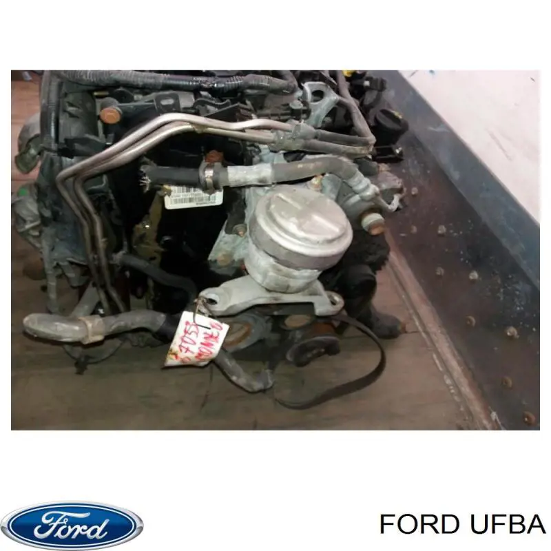 UFBA Ford Motor completo