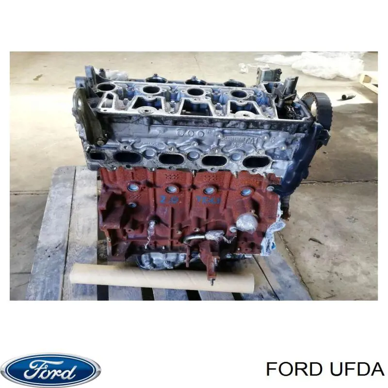 Motor completo Ford UFDA precio, desde 1662,54 EUR