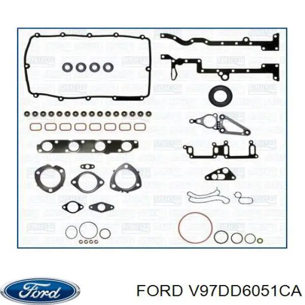 V97DD6051CA Ford junta de culata