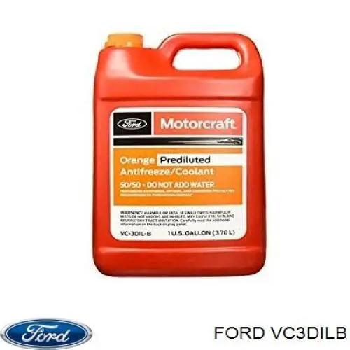 Líquido anticongelante Ford (VC3DILB)