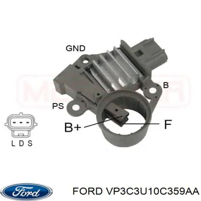 Regulador de corriente Ford VP3C3U10C359AA precio, desde 31,06 EUR