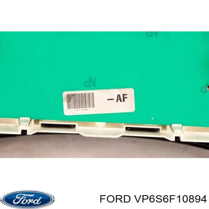 VP6S6F10894 Ford Tablero de instrumentos