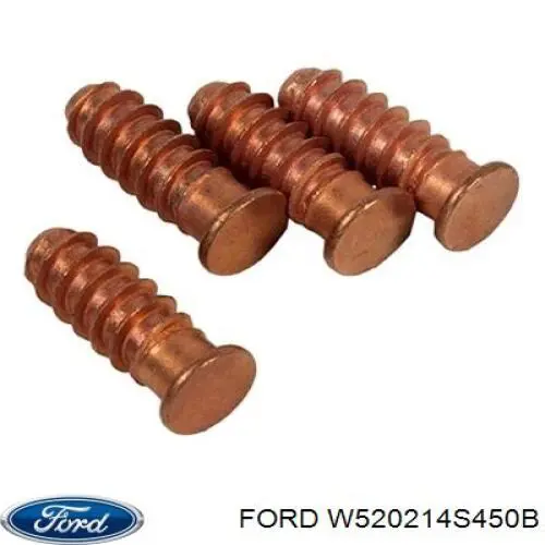 Comprar W520214S450B Ford Tuerca excéntrica del brazo inferior trasero