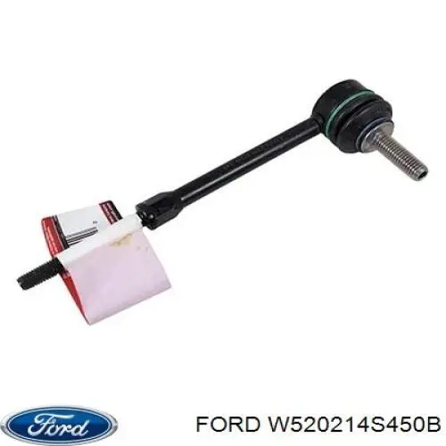 Tuerca excéntrica del brazo inferior trasero W520214S450B Ford