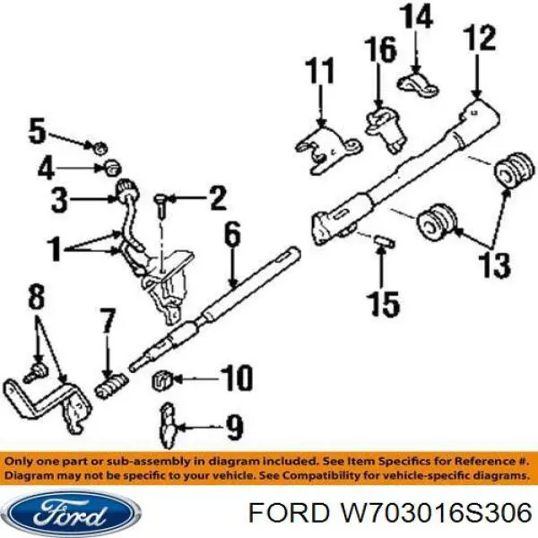 Ford 2627121