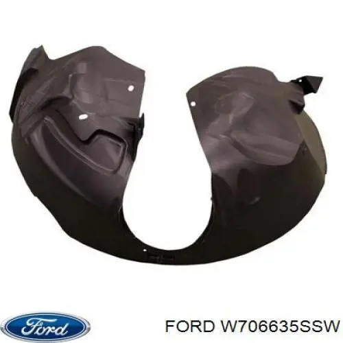 Comprar 1417995 Ford Clip de fijación de revestimiento de puerta