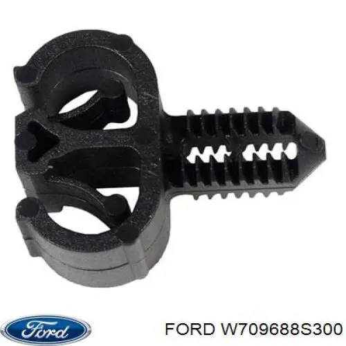 W709688S300 Ford piston (clip De Una Campana Calefactora)