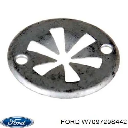 Tuerca del escudo térmico del sistema de escape Ford W709729S442 precio, desde 1,60 EUR