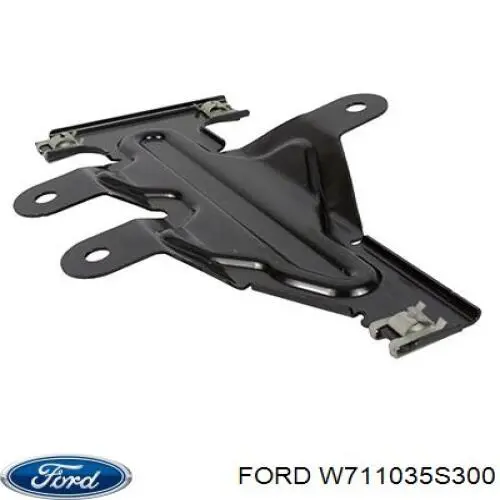 Comprar W711035S300 Ford Clip de fijación del guardabarros delantero