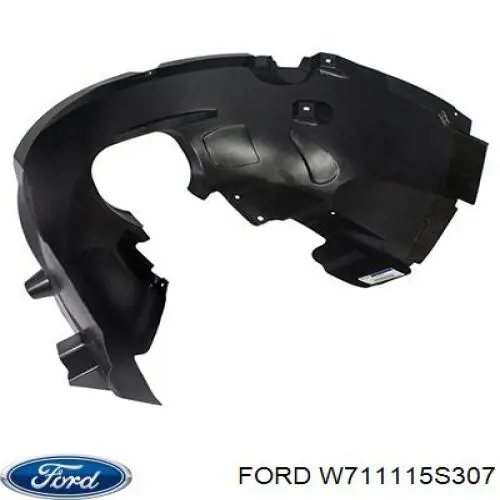 Clip de fijación del guardabarros delantero Ford 1357580 precio, desde 1,68 EUR