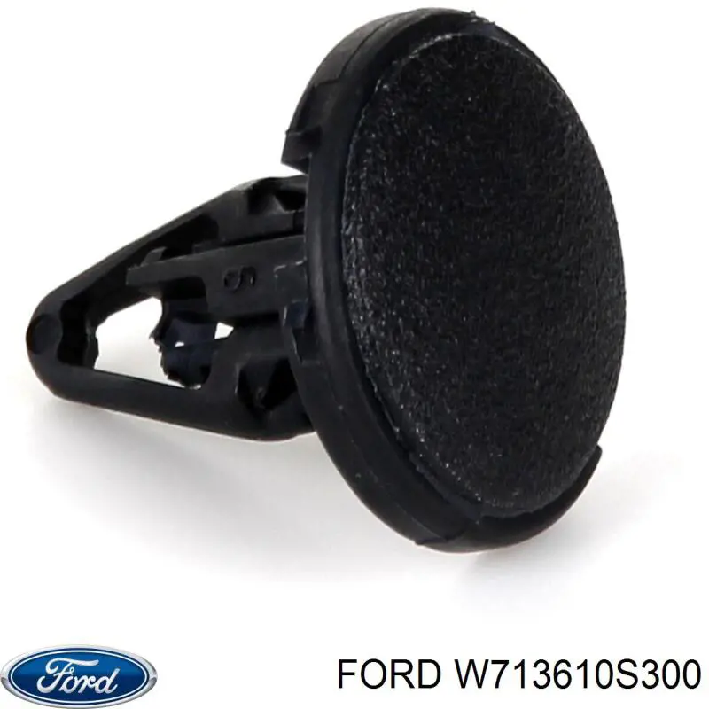Clips de fijación de paragolpes delantero General Motors 25953376